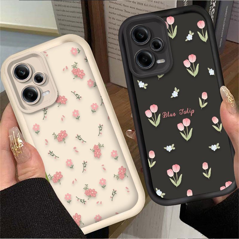 Retro Tulip Flower Phone Case  - مراجعة Phone Cases 13 وسعره