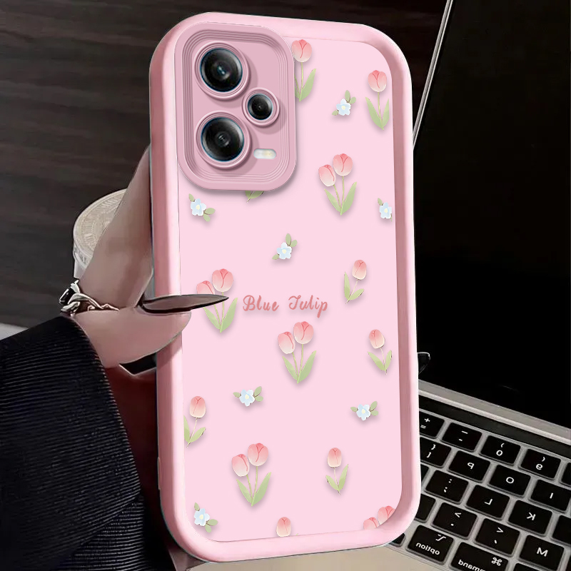Retro Tulip Flower Phone Case  - مراجعة Phone Cases 13 وسعره