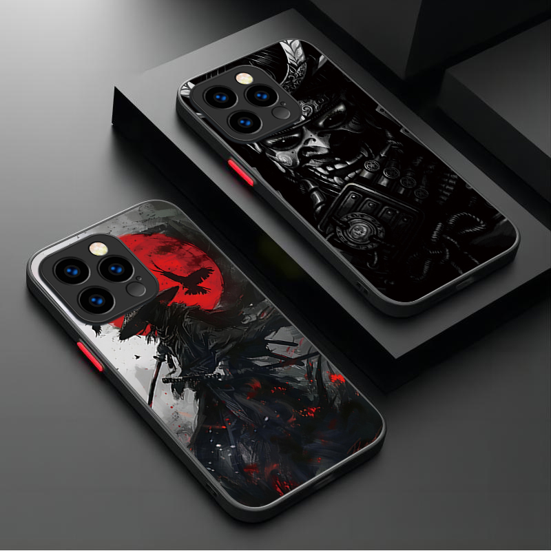 Samurai Hannya Mask Ghost Prin - مراجعة Phone Cases Like Loopy وسعره