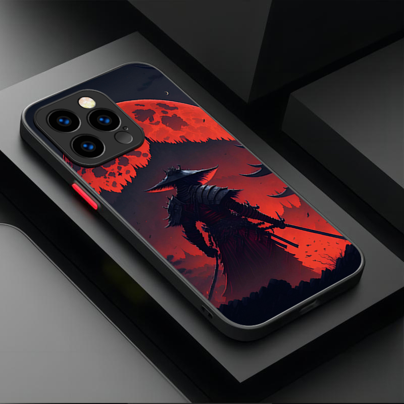 Samurai Hannya Mask Ghost Prin - مراجعة Phone Cases Like Loopy وسعره