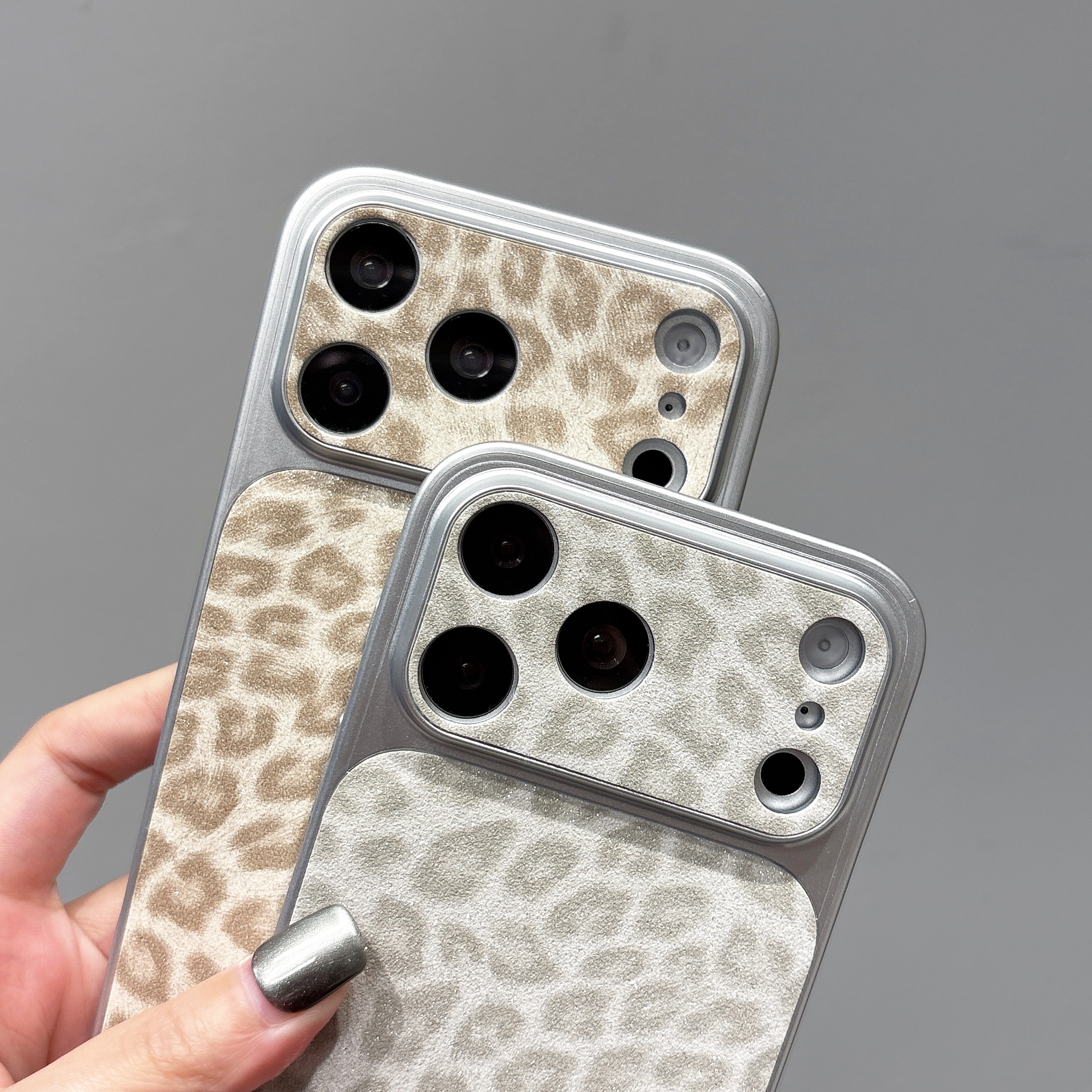 Luxury Leopard Print Glitter C - مراجعة Glitter Shockproof Case وسعره