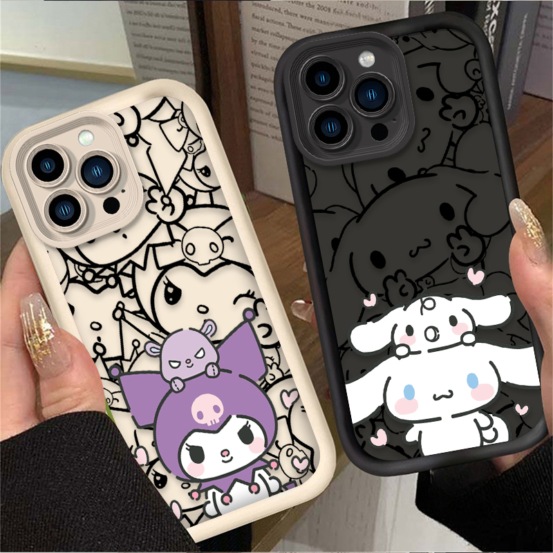 Cinnamoroll Kuromi Fashion Cas - مراجعة Phone Cases Durable وسعره