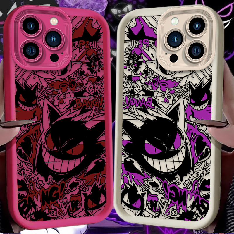 P-Pokemon Gengar Graffiti Phon - مراجعة Phone Cases Like Loopy وسعره
