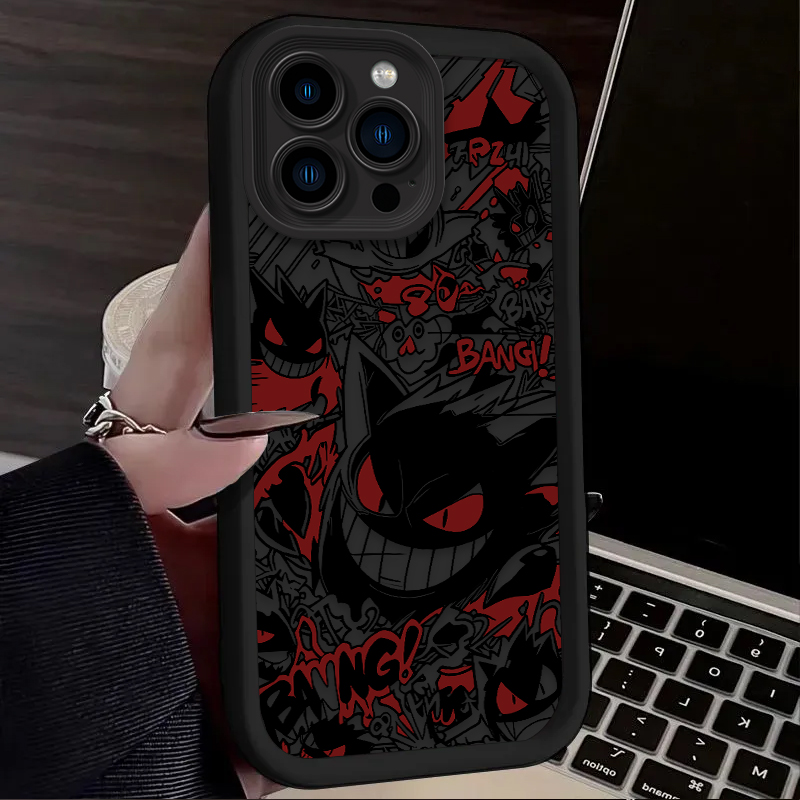 P-Pokemon Gengar Graffiti Phon - مراجعة Phone Cases Like Loopy وسعره