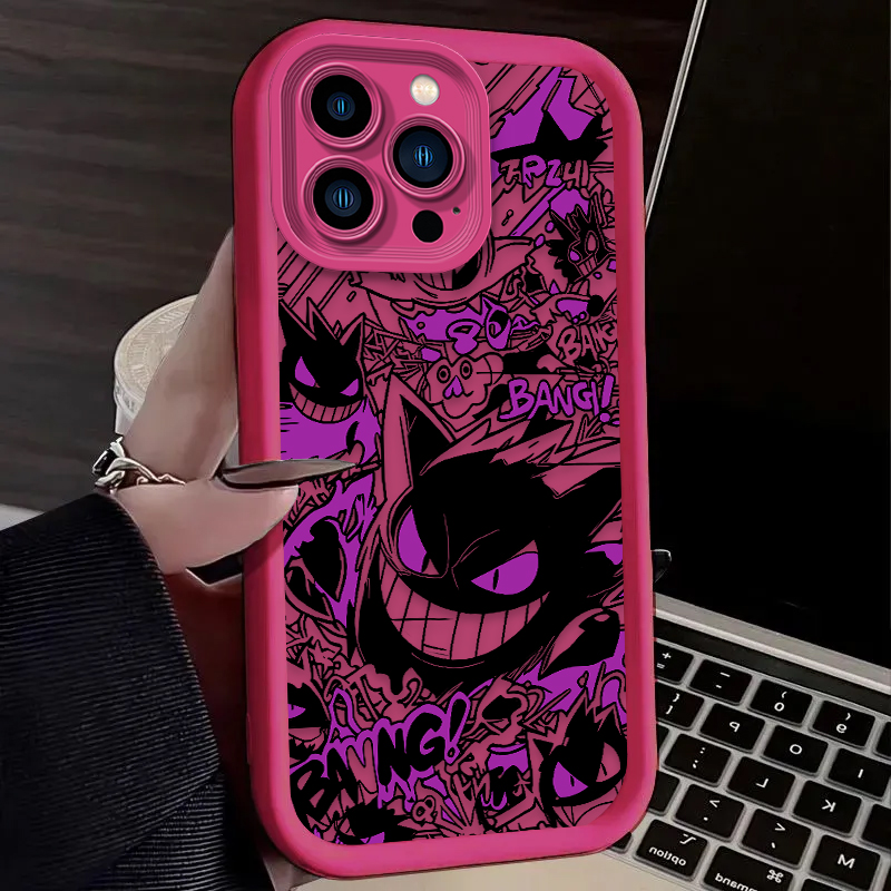 P-Pokemon Gengar Graffiti Phon - مراجعة Phone Cases Like Loopy وسعره