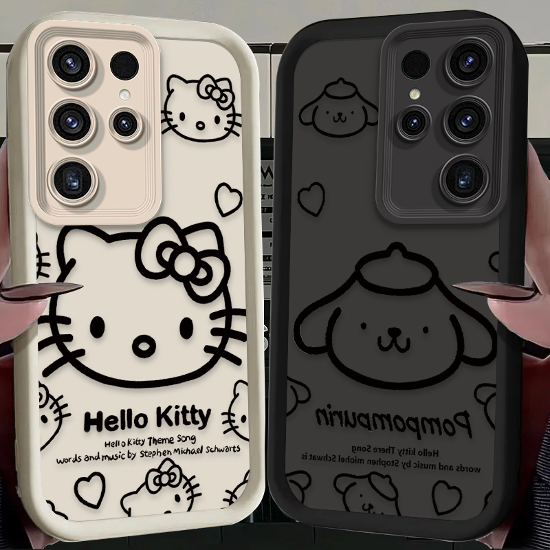 Sanrio Hello Kitty Pompom Puri - مراجعة Phone Cases Samsung S25 Ultra وسعره