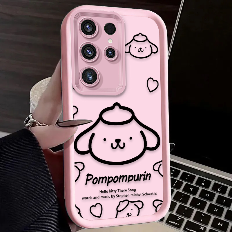Sanrio Hello Kitty Pompom Puri - مراجعة Phone Cases Samsung S25 Ultra وسعره