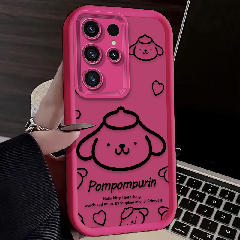 Sanrio Hello Kitty Pompom Puri - مراجعة Phone Cases Samsung S25 Ultra وسعره