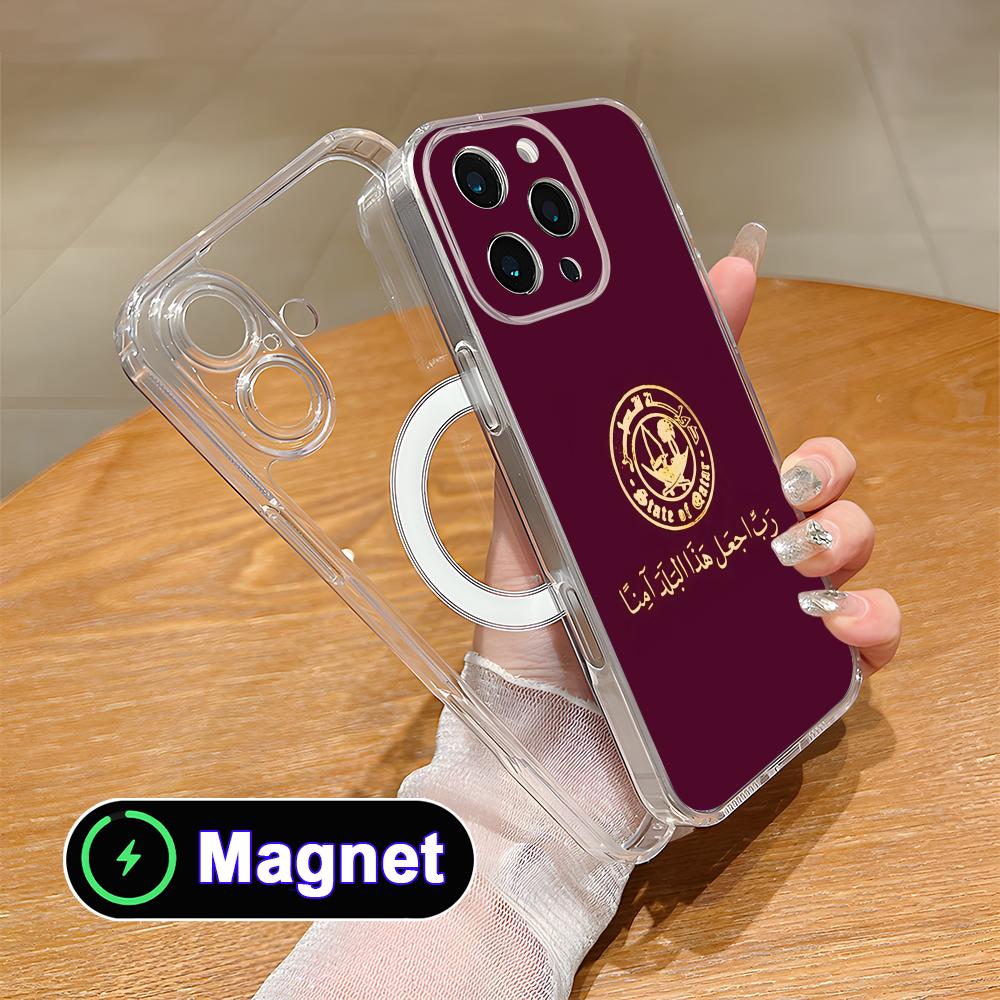 Qatar Flag Phone Case for iPho - مراجعة Phone Cases Qatar وسعره