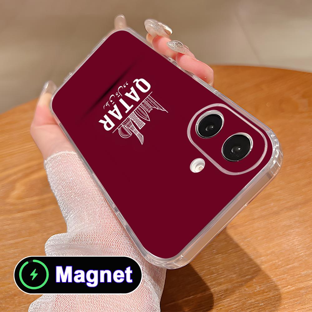 Qatar Flag Phone Case for iPho - مراجعة Phone Cases Qatar وسعره