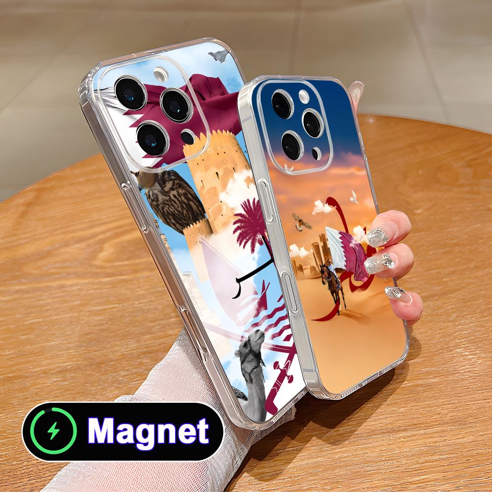 Qatar Flag Phone Case for iPho - مراجعة Phone Cases Qatar وسعره
