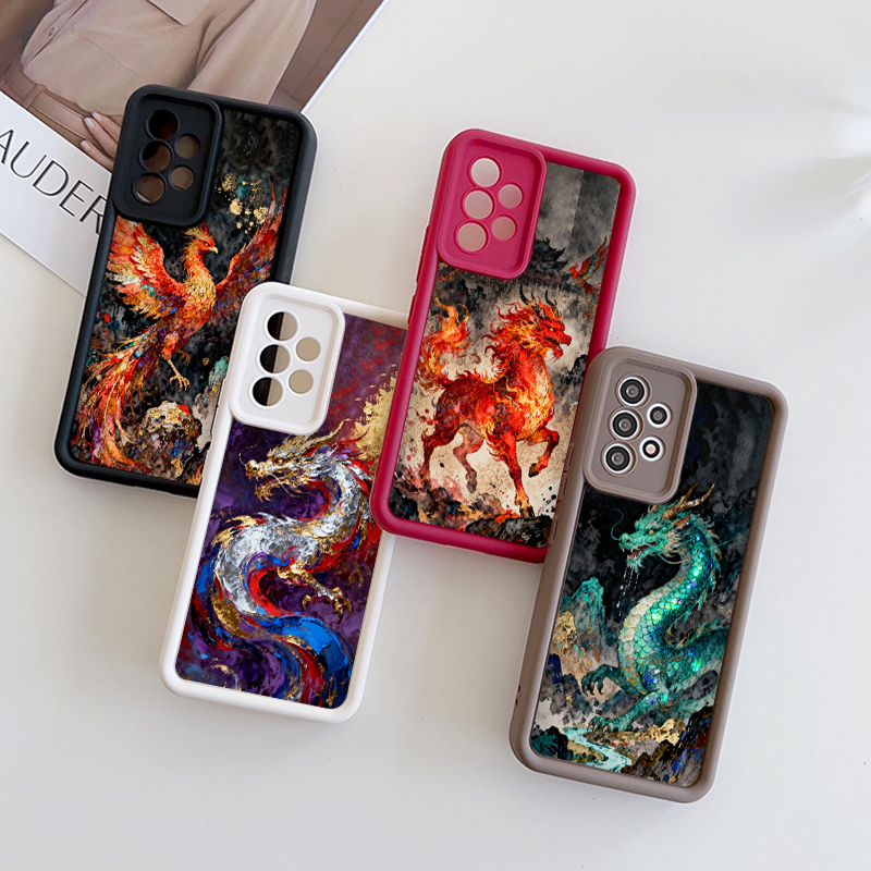 Artistic Chinese Dragon Phoeni - مراجعة Phone Cases Google Pixel 9A وسعره