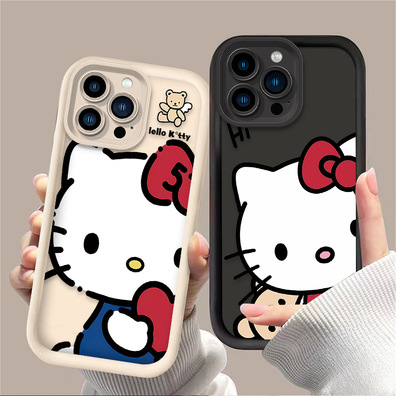 Cute Cartoon Hello Kitty Phone - مراجعة Phone Cases Like Loopy وسعره