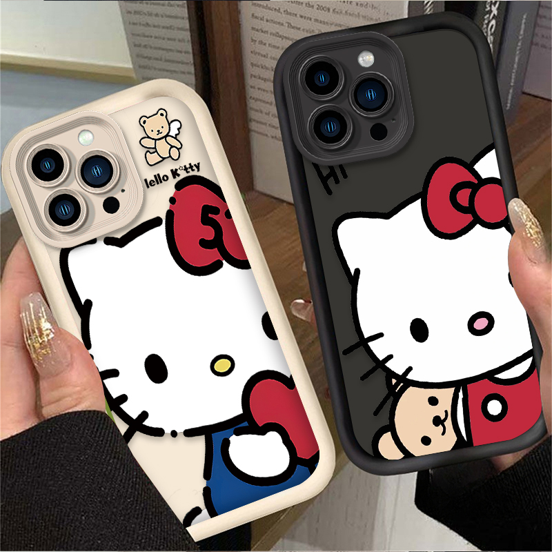 Cute Cartoon Hello Kitty Phone - مراجعة Phone Cases Like Loopy وسعره