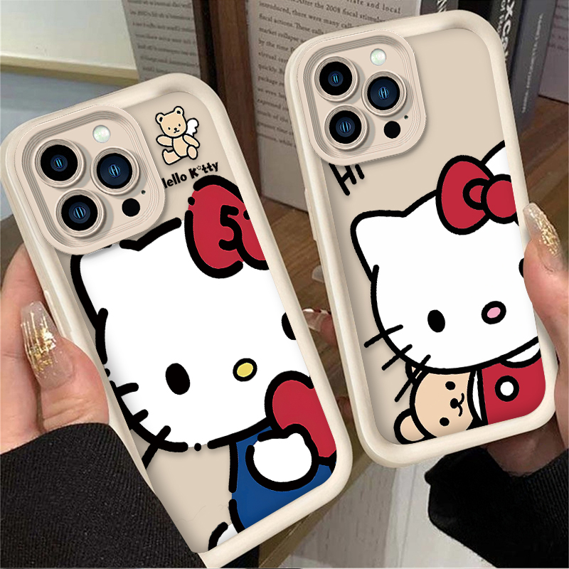 Cute Cartoon Hello Kitty Phone - مراجعة Phone Cases Like Loopy وسعره