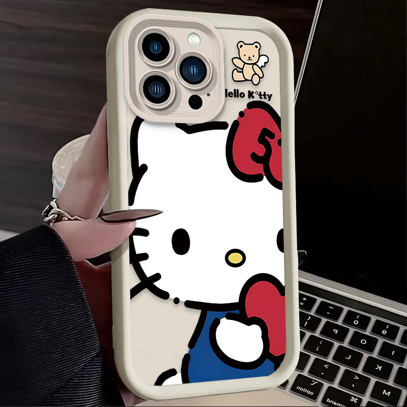 Cute Cartoon Hello Kitty Phone - مراجعة Phone Cases Like Loopy وسعره
