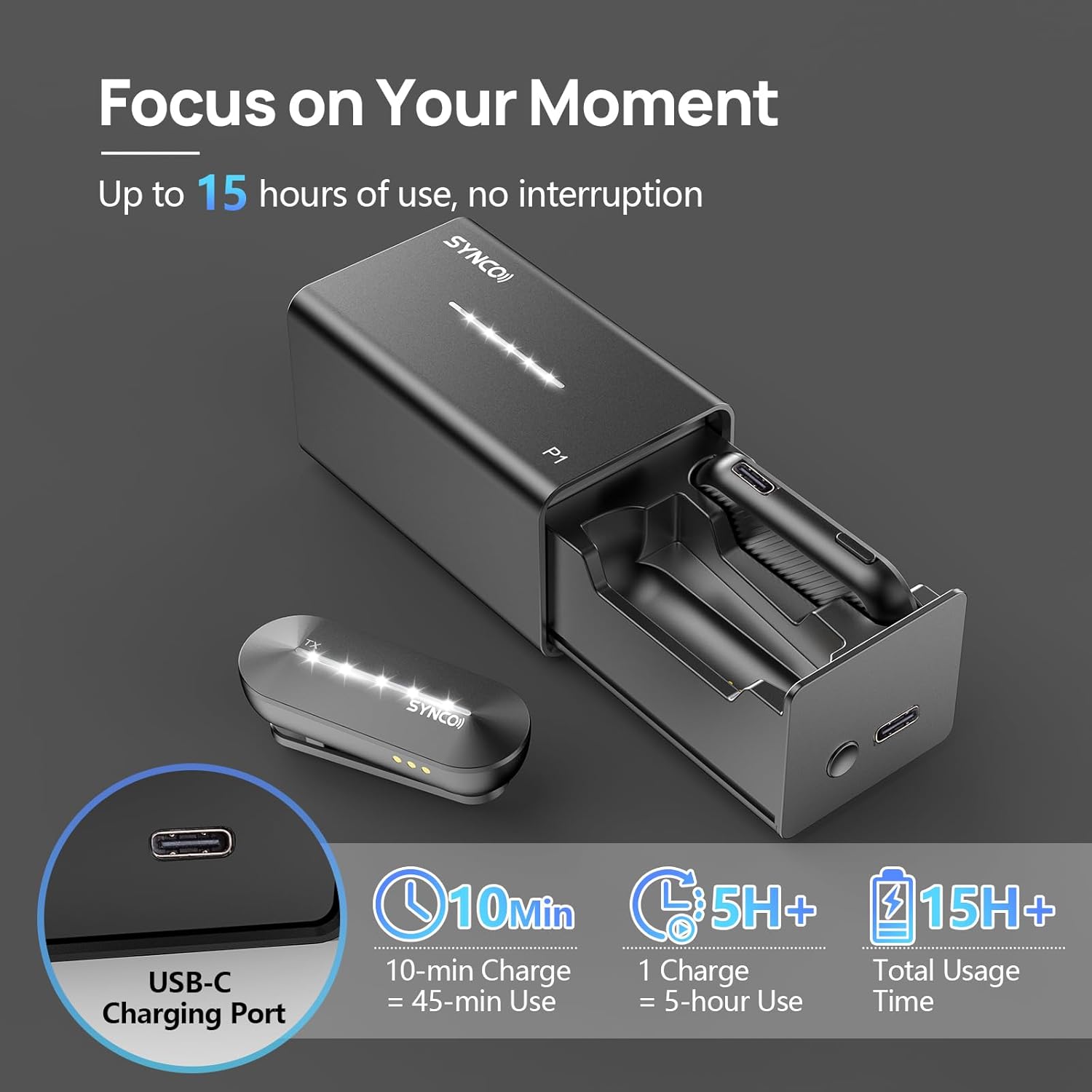 SYNCO Wireless Lavalier Microp - مراجعة Phone Cases 13 وسعره