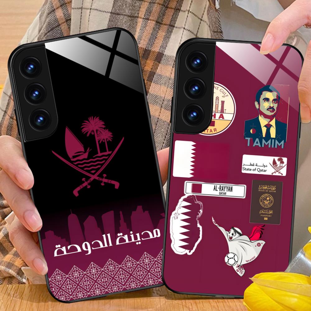 Qatar Flag Mobile Cell Phone C - مراجعة Phone Cases Qatar وسعره
