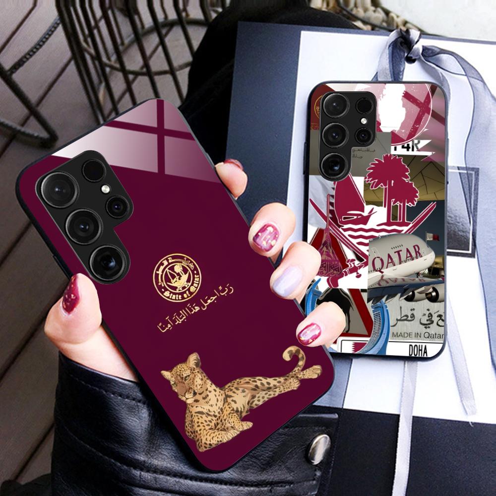 Qatar Flag Mobile Cell Phone C - مراجعة Phone Cases Qatar وسعره