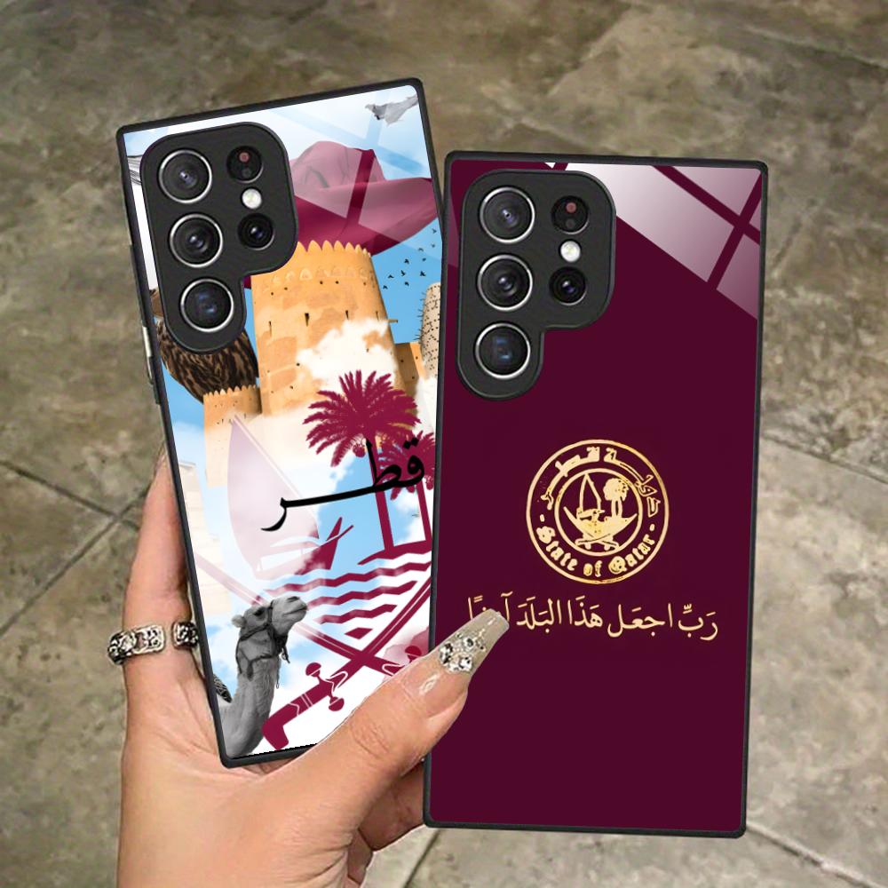 Qatar Flag Mobile Cell Phone C - مراجعة Phone Cases Qatar وسعره