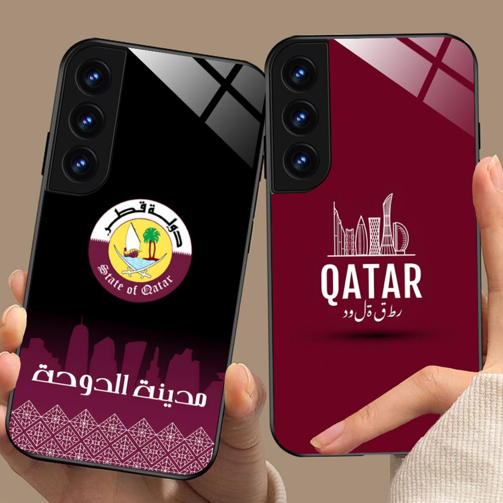Qatar Flag Mobile Cell Phone C - مراجعة Phone Cases Qatar وسعره