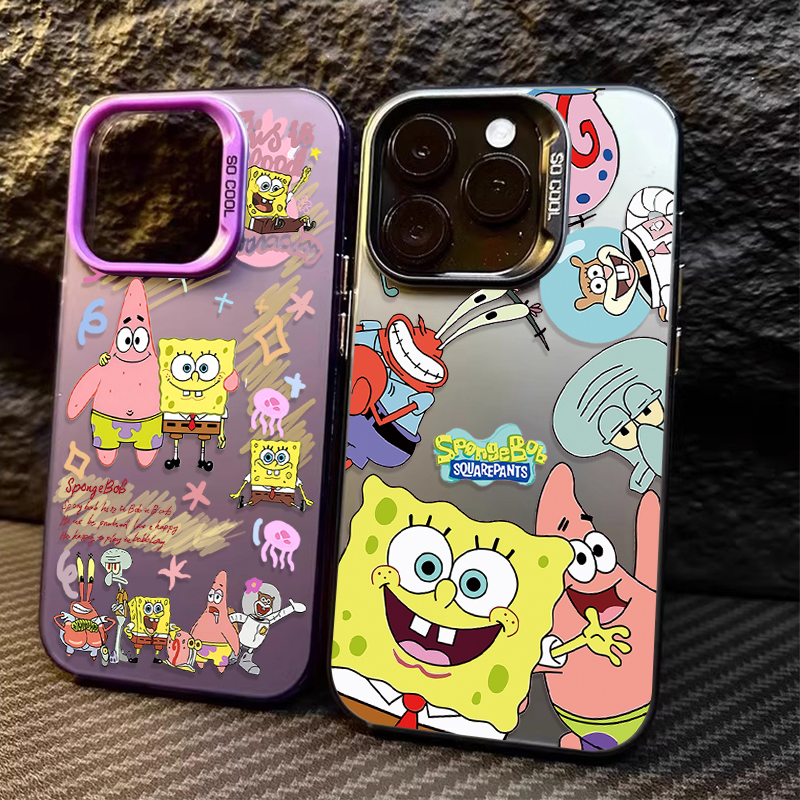 SpongeBob Patrick Star Hard Ca - مراجعة Phone Cases Samsung S25 Ultra وسعره