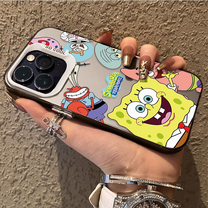 SpongeBob Patrick Star Hard Ca - مراجعة Phone Cases Samsung S25 Ultra وسعره