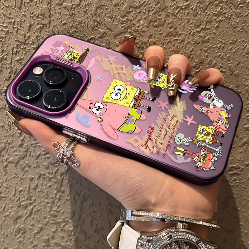 SpongeBob Patrick Star Hard Ca - مراجعة Phone Cases Samsung S25 Ultra وسعره