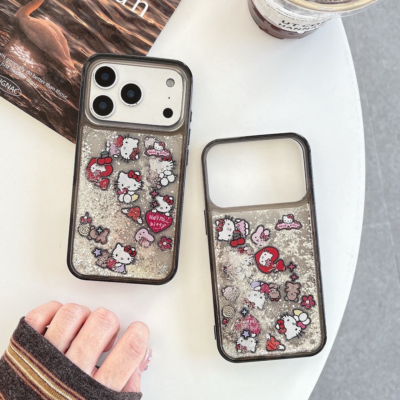 Quicksand Glitter Protection F - مراجعة Glitter Shockproof Case وسعره