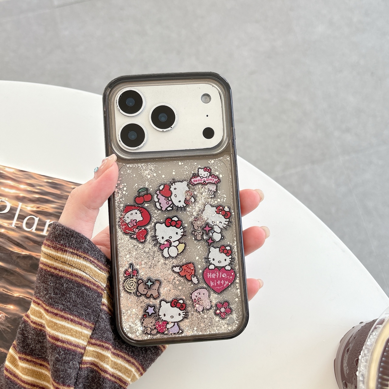 Quicksand Glitter Protection F - مراجعة Glitter Shockproof Case وسعره