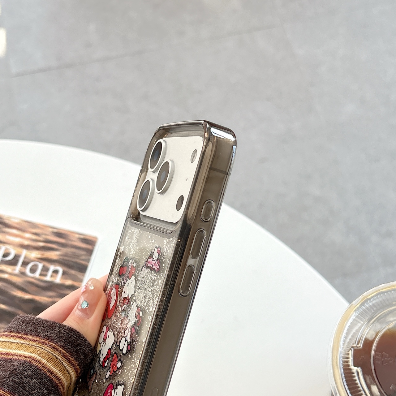 Quicksand Glitter Protection F - مراجعة Glitter Shockproof Case وسعره