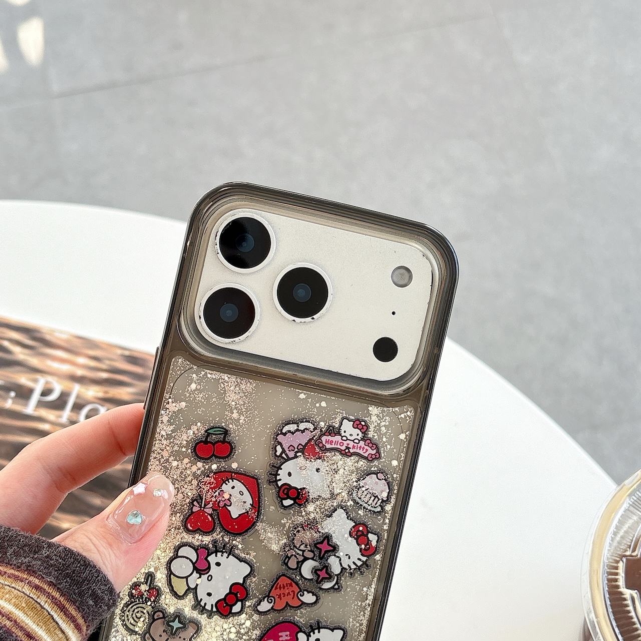 Quicksand Glitter Protection F - مراجعة Glitter Shockproof Case وسعره