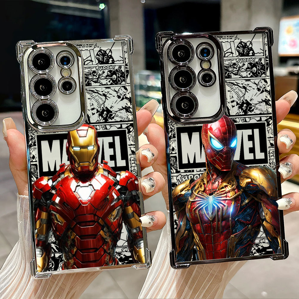 Marvel Spiderman Ironman Comic - مراجعة Phone Cases Samsung S25 Ultra وسعره