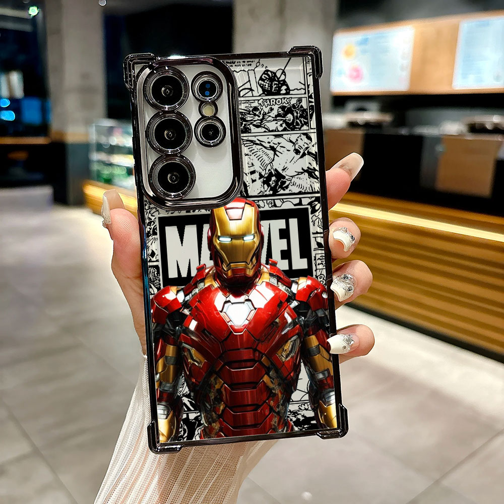 Marvel Spiderman Ironman Comic - مراجعة Phone Cases Samsung S25 Ultra وسعره