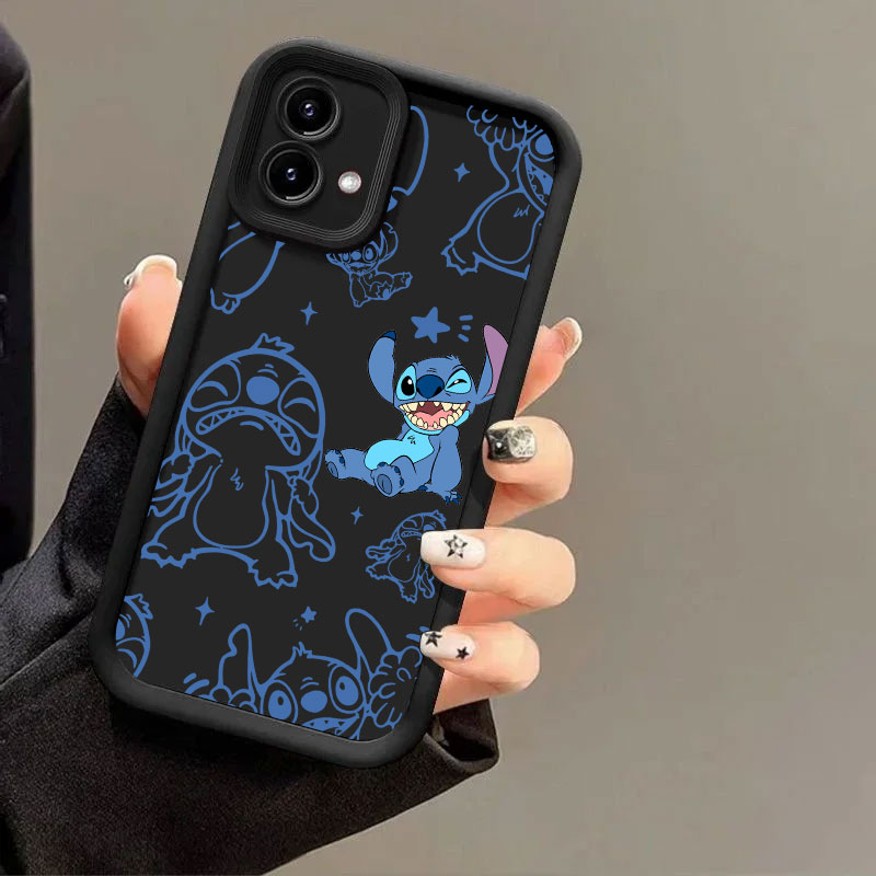 Stitch and Angel Cartoon Phone - مراجعة Phone Cases Motorola وسعره