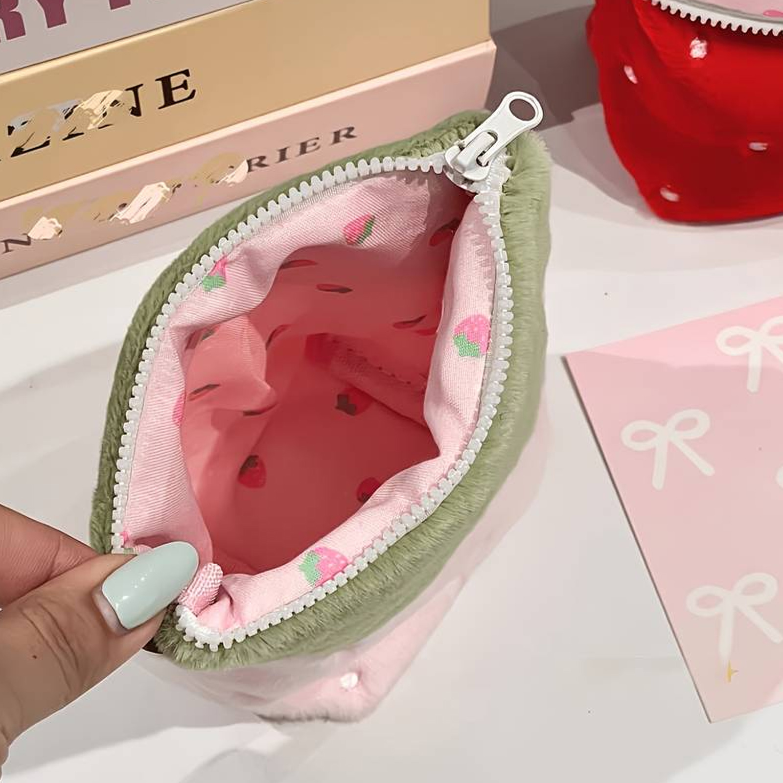 Japanese-Style Vintage Strawbe - مراجعة Phone Cases Officeworks وسعره