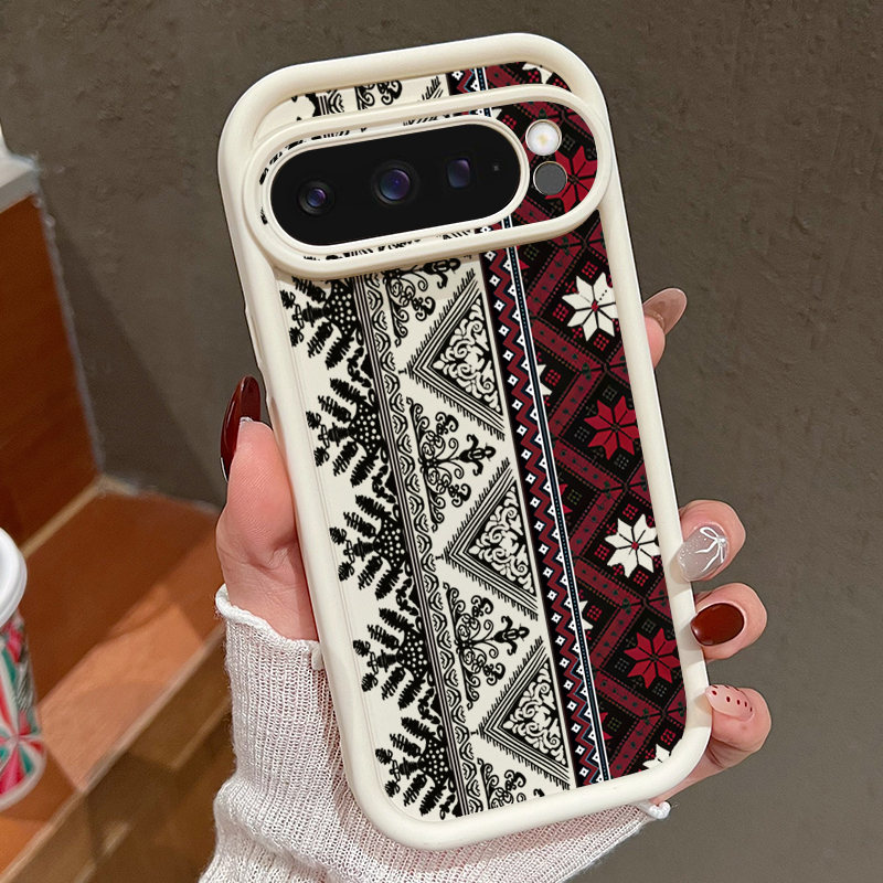 Vintage Totem Pattern Phone Ca - مراجعة Phone Cases Google Pixel 9A وسعره