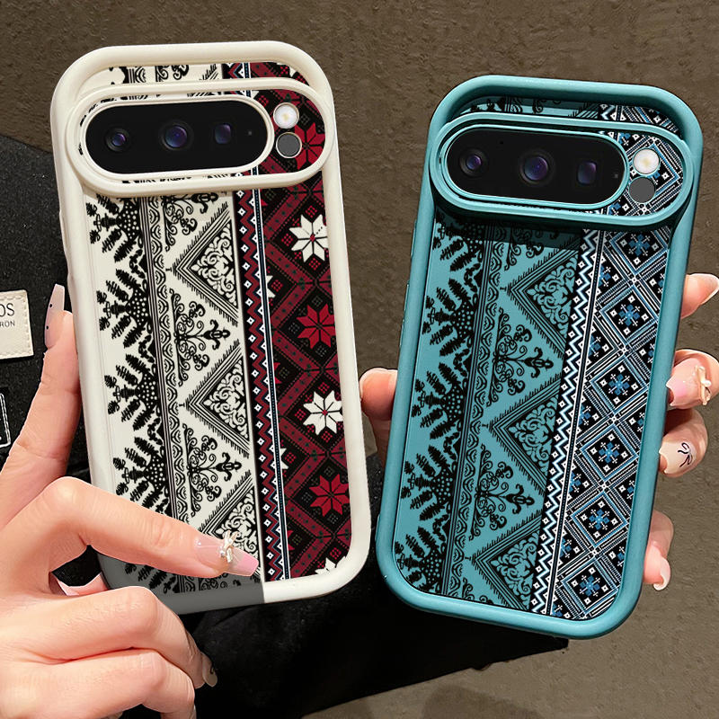 Vintage Totem Pattern Phone Ca - مراجعة Phone Cases Google Pixel 9A وسعره