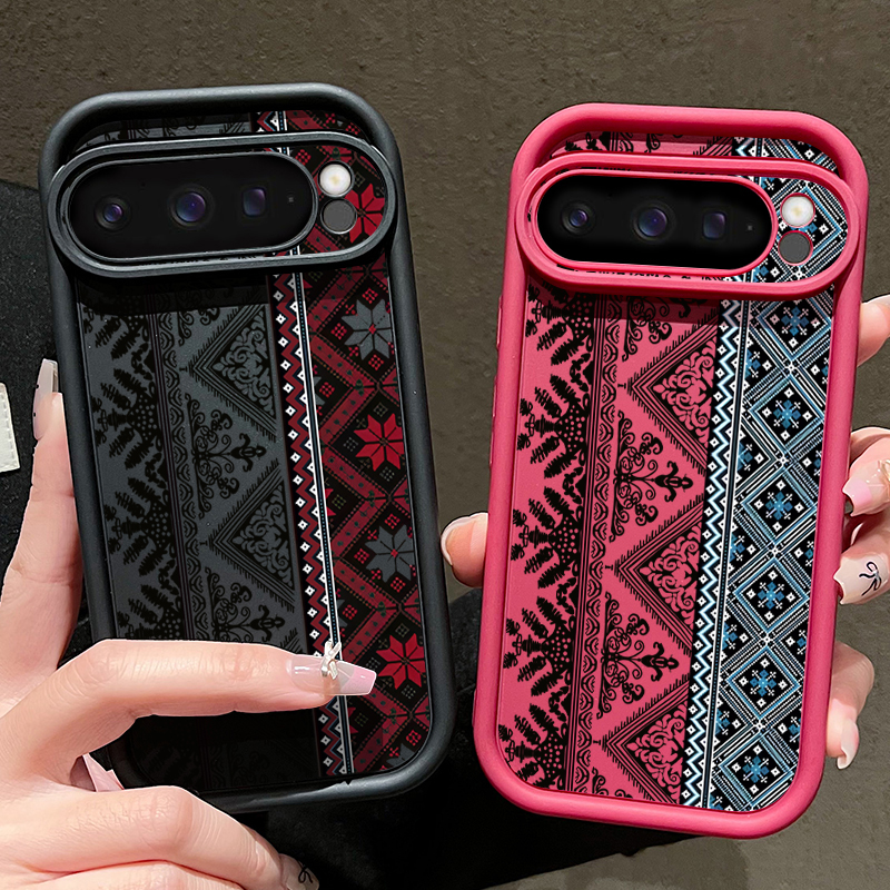 Vintage Totem Pattern Phone Ca - مراجعة Phone Cases Google Pixel 9A وسعره