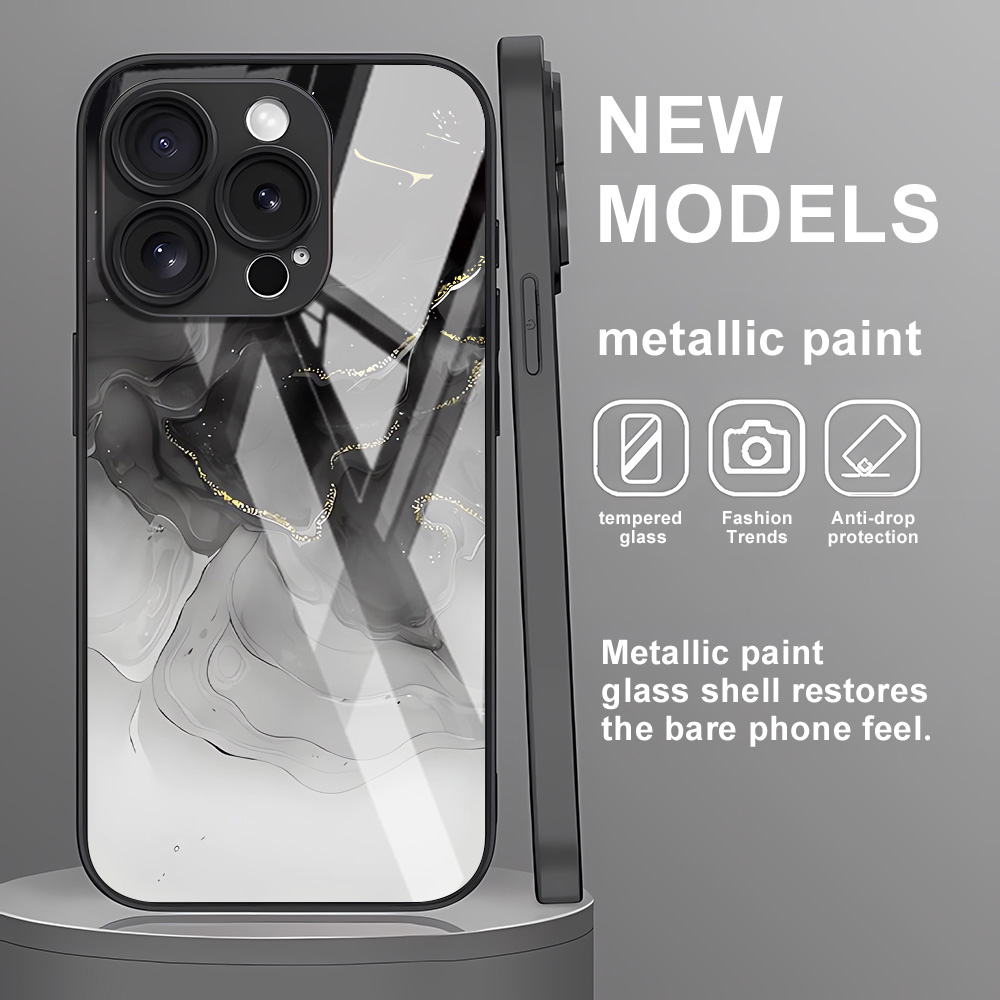 Tempered Glass Phone Case For  - مراجعة Phone Cases Durable وسعره