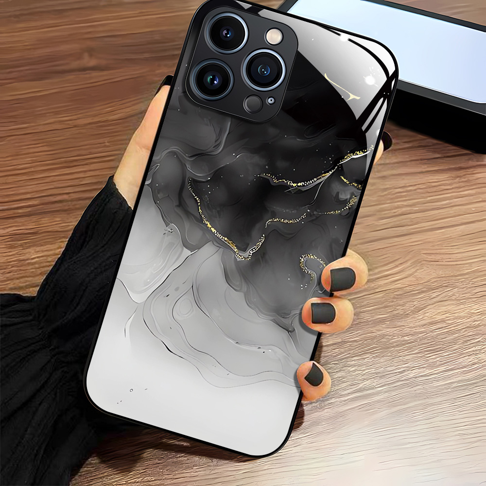 Tempered Glass Phone Case For  - مراجعة Phone Cases Durable وسعره