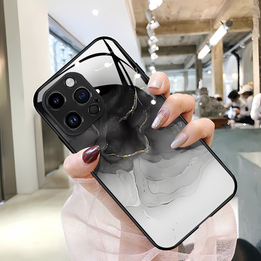 Tempered Glass Phone Case For  - مراجعة Phone Cases Durable وسعره