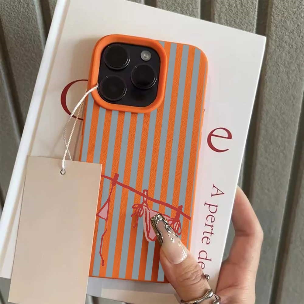 Blue White Striped Bikini Phon - مراجعة Phone Cases Durable وسعره
