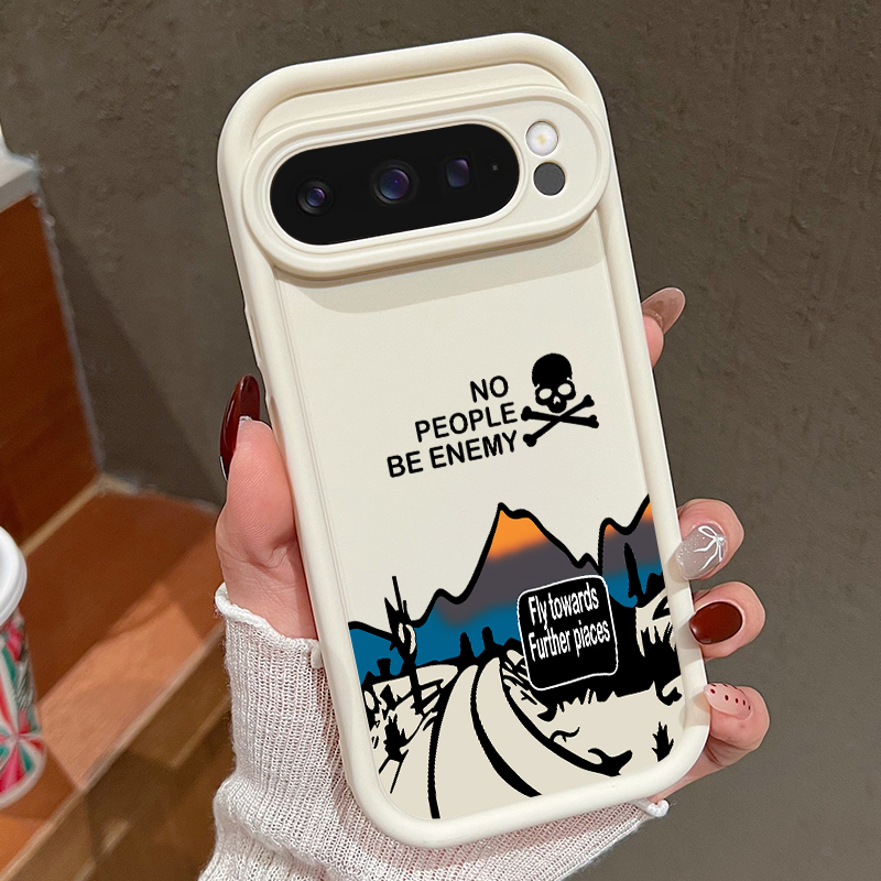 Mountain Road Patterned Phone  - مراجعة Phone Cases Google Pixel 9A وسعره