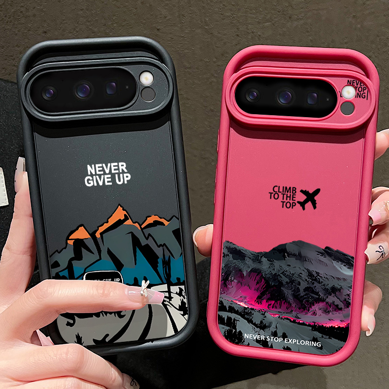 Mountain Road Patterned Phone  - مراجعة Phone Cases Google Pixel 9A وسعره