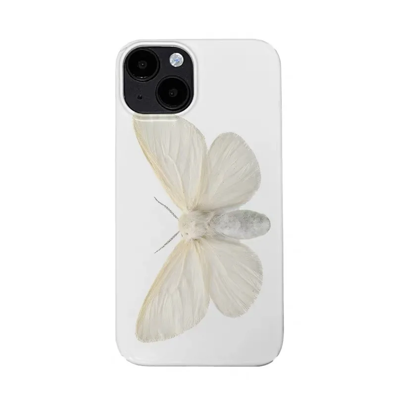 Trendy Ins Beautiful White But - مراجعة Phone Cases Trending وسعره