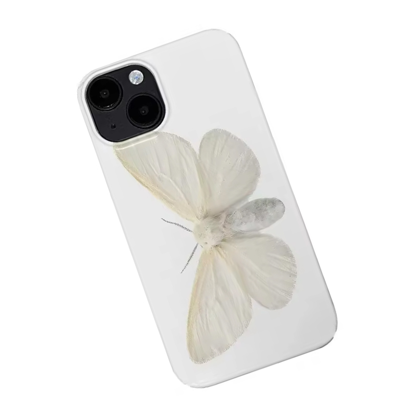 Trendy Ins Beautiful White But - مراجعة Phone Cases Trending وسعره