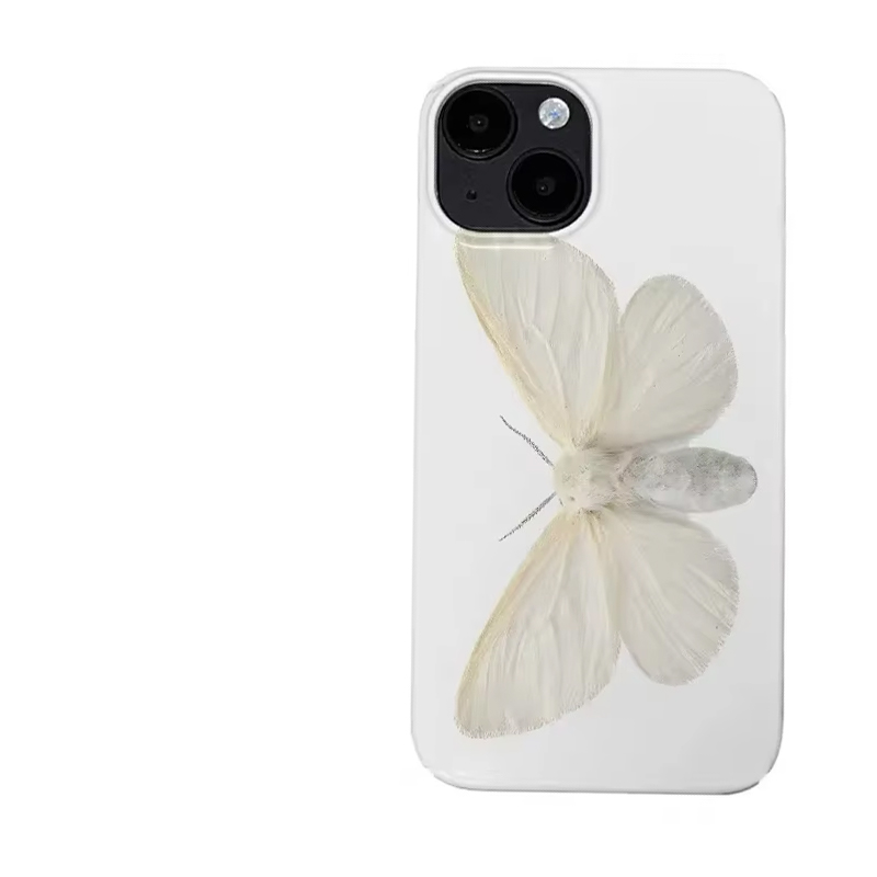 Trendy Ins Beautiful White But - مراجعة Phone Cases Trending وسعره