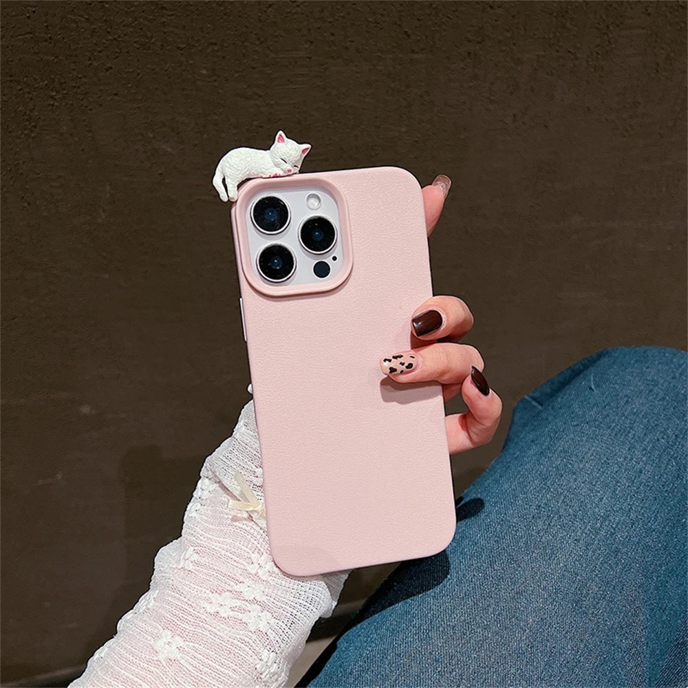Cute 3D Cat Korea Lovely Case  - مراجعة Phone Cases Cute Iphone 13 وسعره