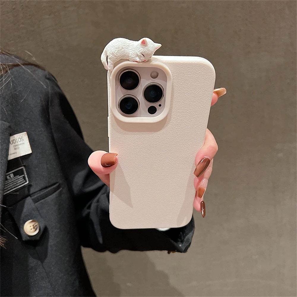 Cute 3D Cat Korea Lovely Case  - مراجعة Phone Cases Cute Iphone 13 وسعره
